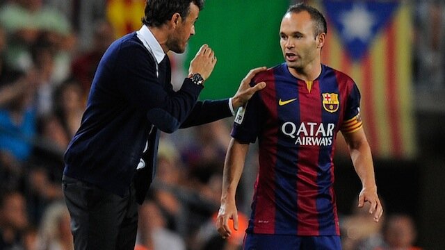 Andres Iniesta Best Soccer Players