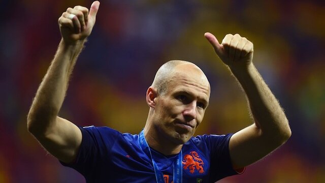 Arjen Robben Best Soccer Player