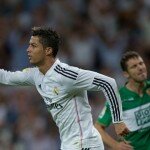 Ronaldo La Liga Real Madrid Elche Hat-trick