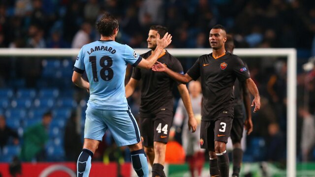 Champions League: Manchester City Frustrated By AS Roma
