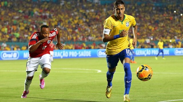 Neymar Jr Brazil Captain