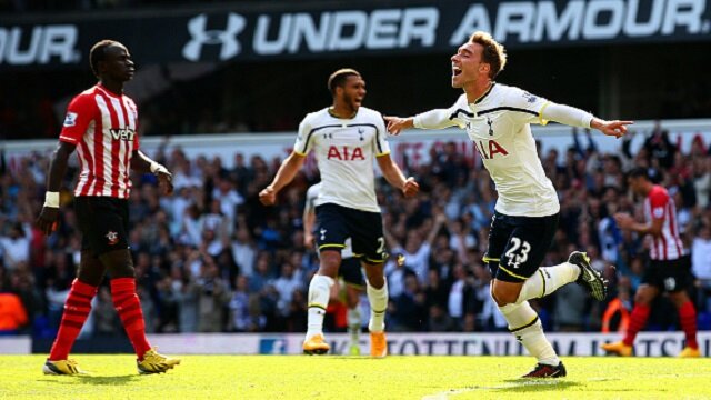 Christian Eriksen: Tottenham Hotspur v Southampton - Premier League