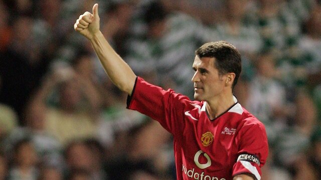 Roy Keane Premier League Manchester United