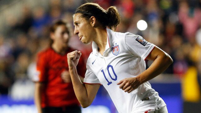 Carli Lloyd Is The Engine Of The USWNT