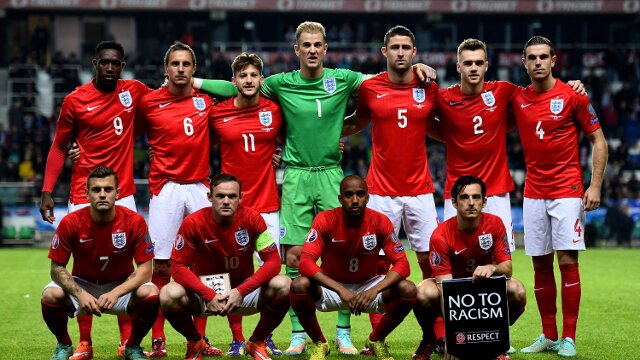 England Estonia EURO 2016 Qualifying