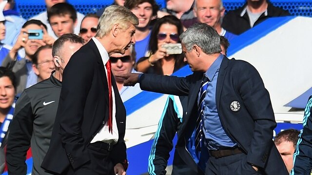 Jose Mourinho and Arsene Wenger Square off
