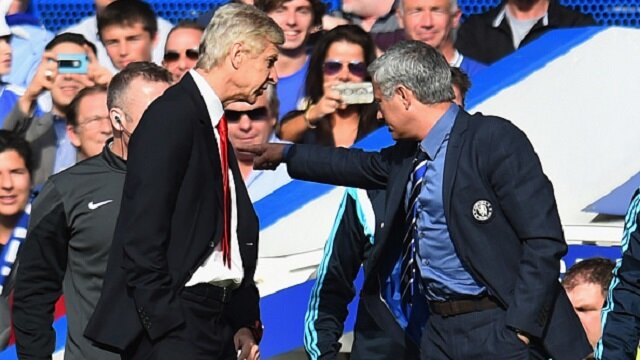 Jose Mourinho, Arsene Wenger