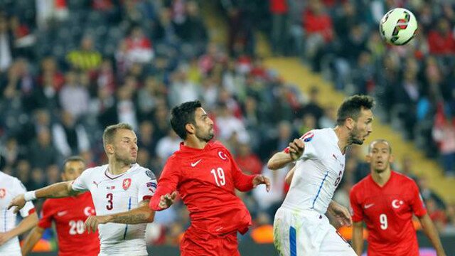 Turkey Czech Republic EURO 2016 Qualifying