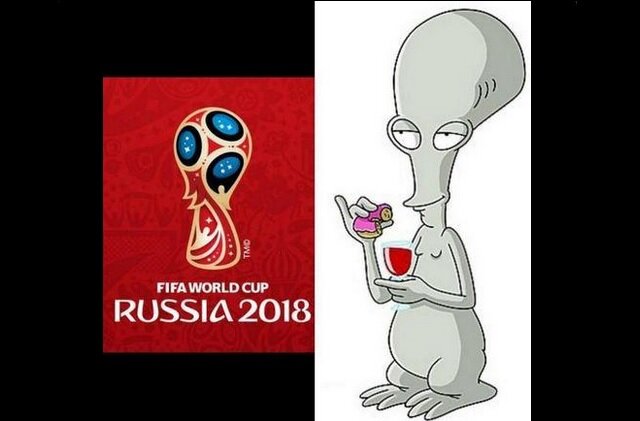 The Greatest Twitter Reactions to the 2018 World Cup Logo