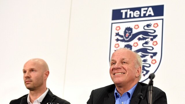 English FA Chairman, Greg Dykes