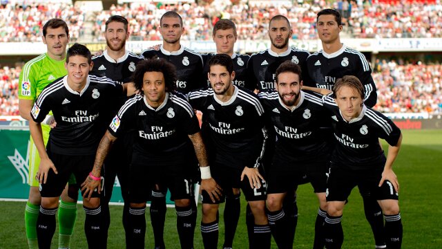 Real Madrid Thumping Opponents For Fun In La Liga