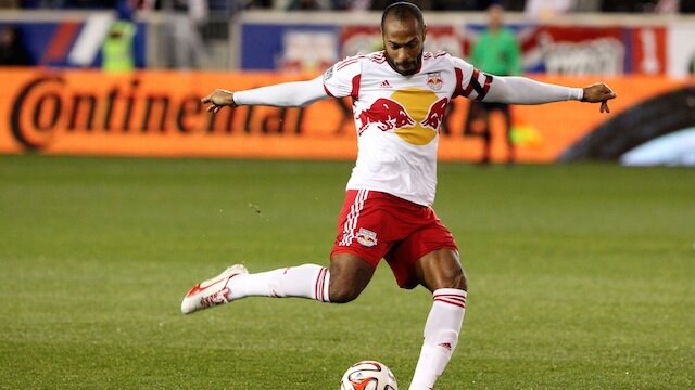 Thierry Henry MLS New York Red Bulls