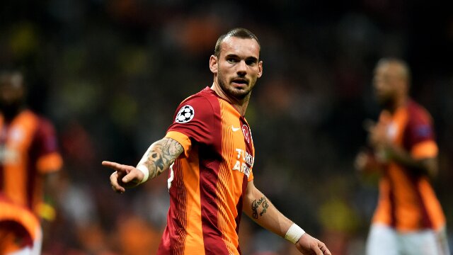 Sneijder Galatasaray Southampton Manchester United
