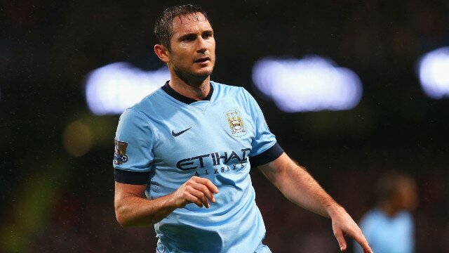 Frank Lampard MLS Manchester City