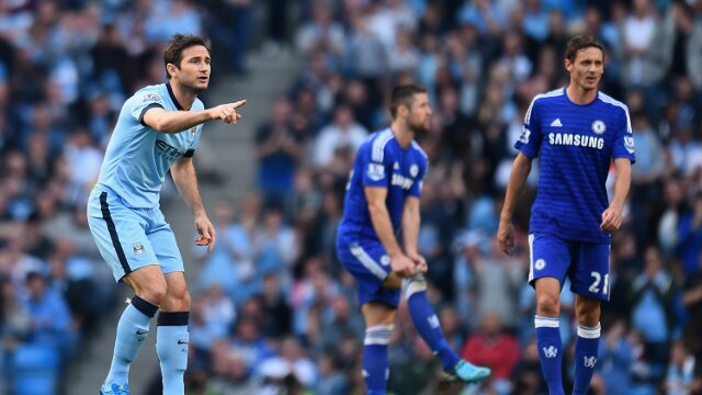Frank Lampard Chelsea Manchester City Premier League