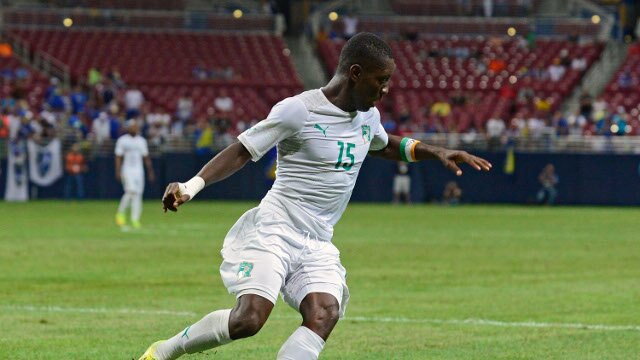 Max Gradel Ivory Coast Cameroon AFCON