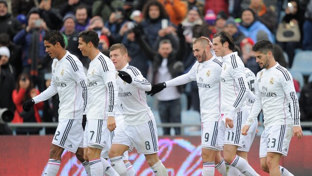Real Madrid Need All-Out Attack At Cordoba