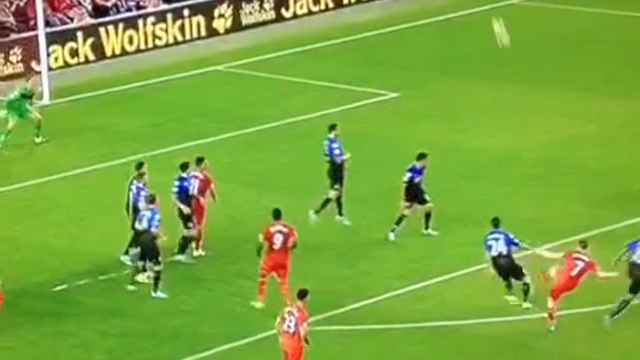  Liverpool's Milner Takes a Laughably-Bad Free Kick 