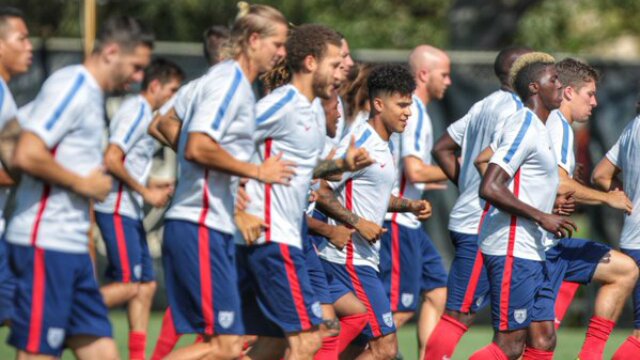 Predicting the USMNT Starting XI vs. St. Vincent and the Grenadines