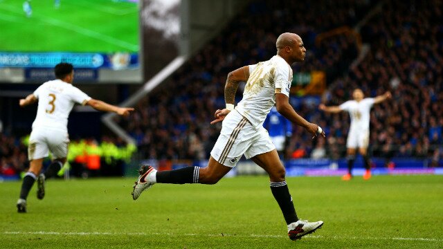 Andre Ayew Is Carrying Swansea
