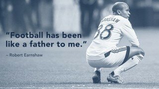 Robert Earnshaw Reminds Fans What Soccer Can Mean
