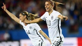  USWNT's Alex Morgan Scores Within 12 Seconds Against Costa Rica 