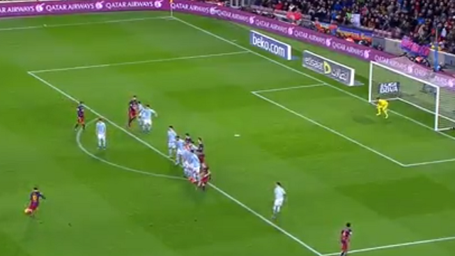 Broadcaster Loses His Mind Over Lionel Messi's Epic Free Kick
