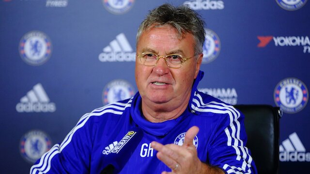 Chelsea's Guus Hiddink Has Earned A New Contract