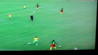 Watch South Africa's Hlompho Kekana Score From Beyond Midfield