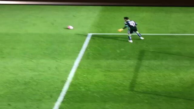 Watch Italian Goalkeeper Pull Off Ridiculous Own Goal