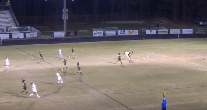 High School Soccer Goalie Suspended After Inexplicably Delivering Monstrous Hit On Opponent