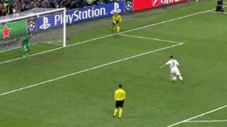 Watch Cristiano Ronaldo's Champions League Title-Winning Penalty Kick