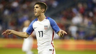USMNT: Hold Off On The Christian Pulisic Hype Train