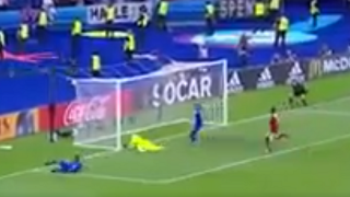 Announcer Loses His Mind After Iceland Scores Last-Minute Goal