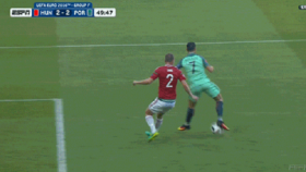 Watch Cristiano Ronaldo Score Incredible Back-Heel Goal Against Hungary