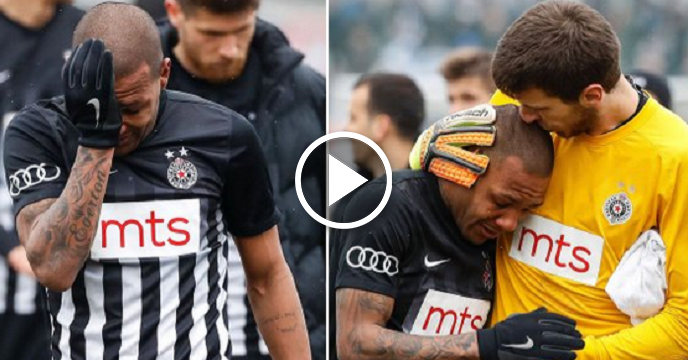 Soccer Player Leaves Field In Tears After Hearing Racist Chants From Crowd In Serbia