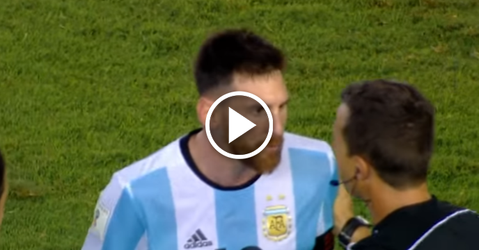 Lionel Messi Suspended Four Games After Berating Official in World Cup Qualifier