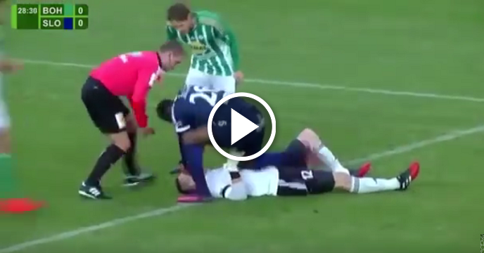 Soccer Player Saves Opposing Goalie's Life Following Devastating On-Field Collision