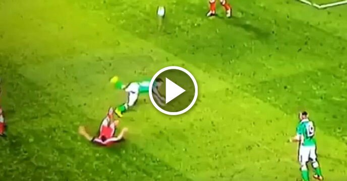 Everton's Seamus Coleman Got His Leg Shattered While Playing For Ireland