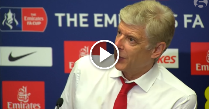 Arsene Wenger Says 'Ridiculous' If Arsenal Future Depended on One Game After FA Cup Win