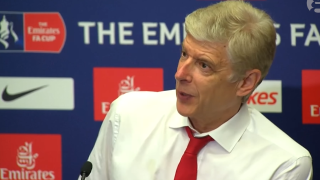 Arsene Wenger Says \'Ridiculous\' If Arsenal Future Depended on One Game After FA Cup Win