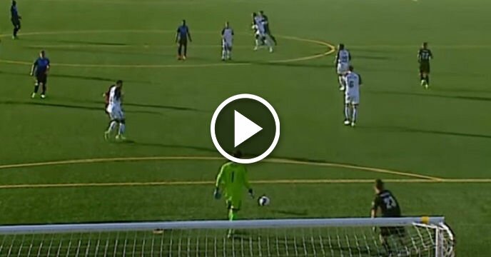 Canadian Goalkeeper Totally Forgets What He's Doing and Gives Up the Easiest Goal Ever