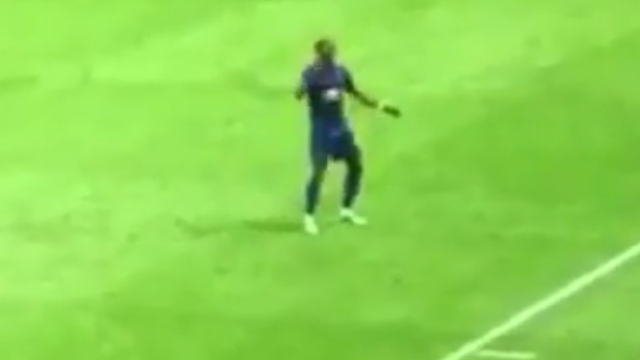 Paul Pogba Celebrates Manchester United Europa League Win With Outstanding Dance Moves