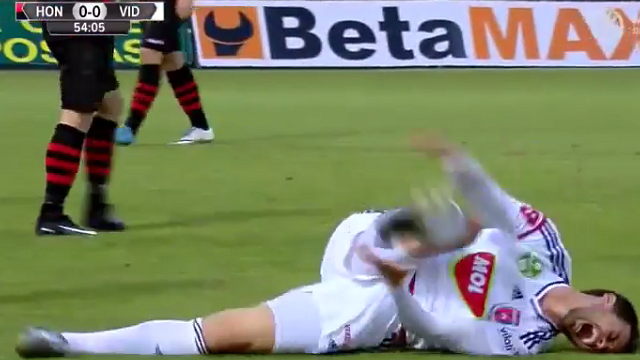 Soccer Player Executes One Of The Most Hilariously Awful Flops Of All Time