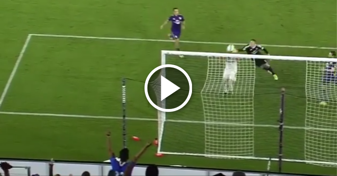 Orlando City Goalie Joe Bendik Makes MLS Save of the Year After Coming Out of Net