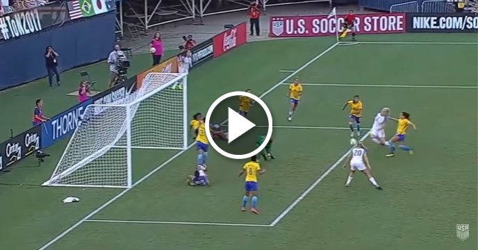 USWNT Scores 3 Goals in 9 Minutes for Epic Comeback Win Over Brazil