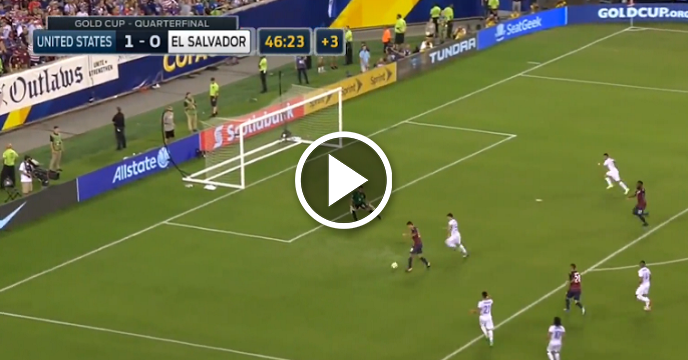Watch: USMNT Shuts Out El Salvador 2-0 In CONCACAF Gold Cup Quarterfinal