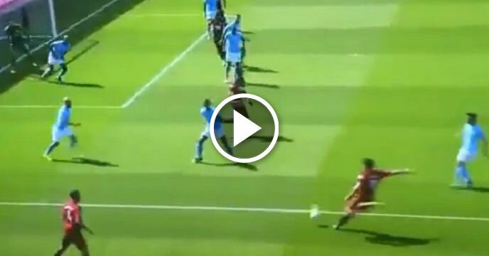 Bournemouth's Charlie Daniels Scores Ridiculous Goal Against Manchester City