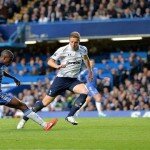 Chelsea scored two goals as a result of poor defending by Tottenham
