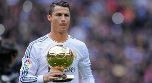 Ronaldo 2014 Ballon d'Or